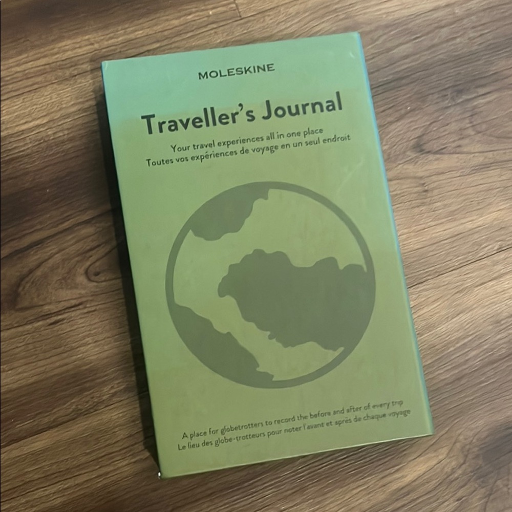 Moleskine Traveller's Green Journal